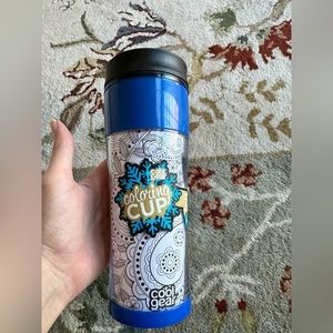 14 fl oz Cool Gear Coloring BPA Free Coffee Thermos